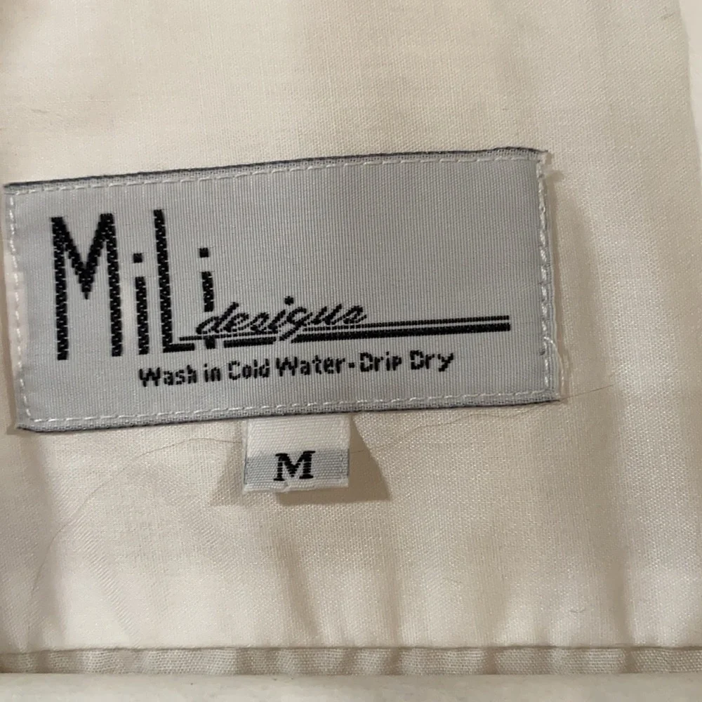 Mili-Medium tennis inspired button down - Picture 3 of 5